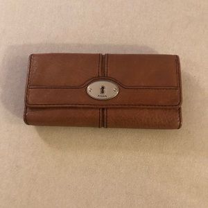 Fossil Leather Wallet
